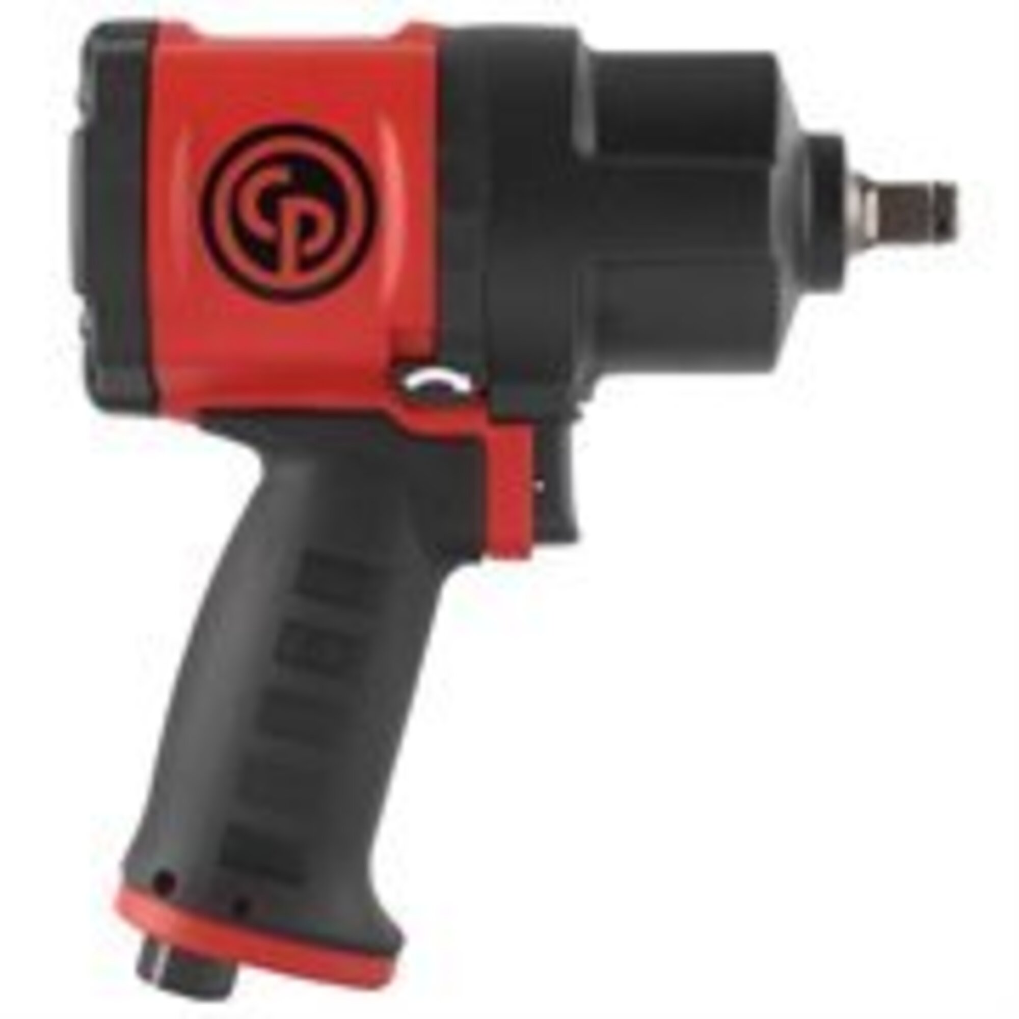 Chicago Pneumatic Compact Impact Wrench — 1/2in. Drive, 960ft.lbs Torque, 6.89in. Length, 4.4 lbs, Twin Hammer Mechanism, Model# CPT7748